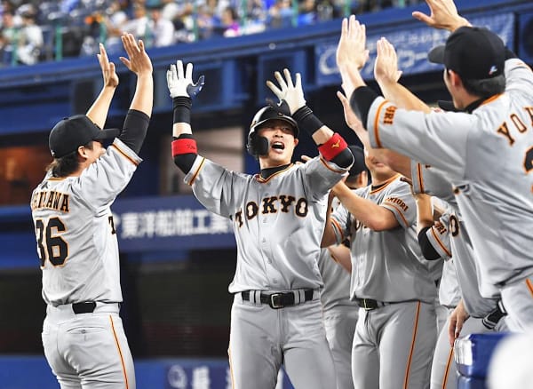 巨人、5年ぶりV プロ野球セ・リーグ